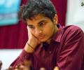 Sports Shorts: Gujrathi jumps to joint lead, Anand draws