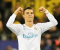 Ronaldo hands Real first win in Dortmund; Kane 'tricks' for Spurs