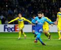 Europa League: Giroud reaches ton in Arsenal's big win