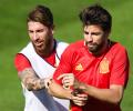 Sports Shorts: Real's Ramos criticises Barca's Pique over political stance