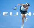 Tennis roundup: Sharapova takes revenge, Garcia wins Wuhan title