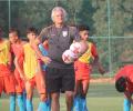 U-17 World Cup: 'There is a gap between India and other teams'