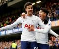 EPL PIX: Tottenham snap Chelsea jinx; Arsenal blank Stoke