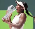 Stephens sees off Ostapenko to win Miami crown