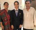 Her father denied access into Games village, Saina hits out