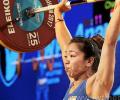 CWG: Chanu carries India's hopes on Day 1