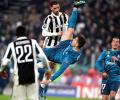 PHOTOS: Ronaldo's outrageous bicycle kick caps emphatic Real win