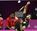 India whip Sri Lanka, Pakistan in badminton team event