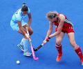 Indian women lose to Wales in CWG hockey opener