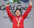 CWG gold medallist Sanjita Chanu fails dope test