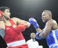 Tanwar, Phangal in CWG boxing quarters