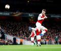 PHOTOS: Arsenal, Atletico close in on Europa League semis