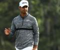 Rough day for Shubhankar at Augusta Masters