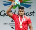 RV Rahul adds 4th gold to India's weightlifting haul at CWG