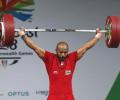 Sivalingam gives India third weightlifting gold