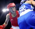 Mary Kom assured of medal, Vikas enters quarters at CWG