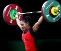 CWG PHOTOS: Punam, Manu and Manika lead India's golden charge