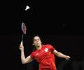 India's shuttlers in Mixed Team final