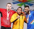 Vikas Thakur adds bronze to CWG weightlifting haul