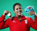 Punam Yadav gives India another weightlifting gold