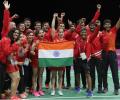 India claim maiden CWG badminton mixed team gold