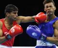 Kaushik, Solanki in boxing quarters of CWG