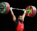 Weightlifter Pardeep misses gold after gallant fight