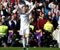 Football Briefs: Ronaldo on target in derby draw as Barca stretch Liga lead