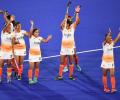 CWG: Indian women's hockey team enters semis; Hima in 400m final