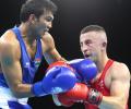 5 Indians in boxing semis, assured of medals at debut CWG