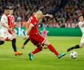 Bayern in Champions League semis after goalless draw with Sevilla