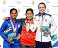 Sawant adds silver to India's kitty in 50m rifle prone