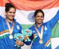 Tejaswini wins 50m Rifle 3 Positions gold, Moudgil silver