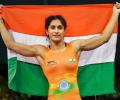 Vinesh Phogat aims to raise the bar for Asian Games gold