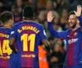 Fooball Briefs: Barca move closer to title