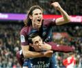 Paris St Germain thrash AS Monaco to win Ligue 1 title