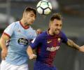 Football Briefs: Barca survive Celta fightback to stay unbeaten