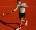 Dimitrov, Thiem survive early scares in Monte Carlo