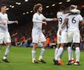 Manchester United bounce back with win at Bournemouth