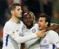 EPL: Chelsea keep slim hopes of final Champions League slot alive