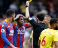 EPL: Zaha denied penalty shouts as Watford and Palace share point