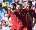 Football Briefs: Roma warm up for Liverpool clash with win