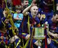 Spanish media hails 'last Emperor' Iniesta