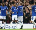 EPL: Walcott winner against Newcastle sends Everton eighth