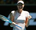 Sharapova eyes more Grand Slam glory