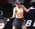 Sharapova stunned in Stuttgart opener