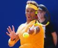 Nadal eases into Barcelona quarters, Dimitrov edges Jaziri