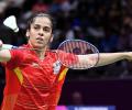 Saina, Prannoy enter semis; Sindhu, Srikanth ousted