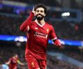 Salah strong contender to loosen Messi and Ronaldo's hold on Ballon d'Or