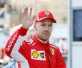 F1: Vettel completes pole hat-trick in Azerbaijan